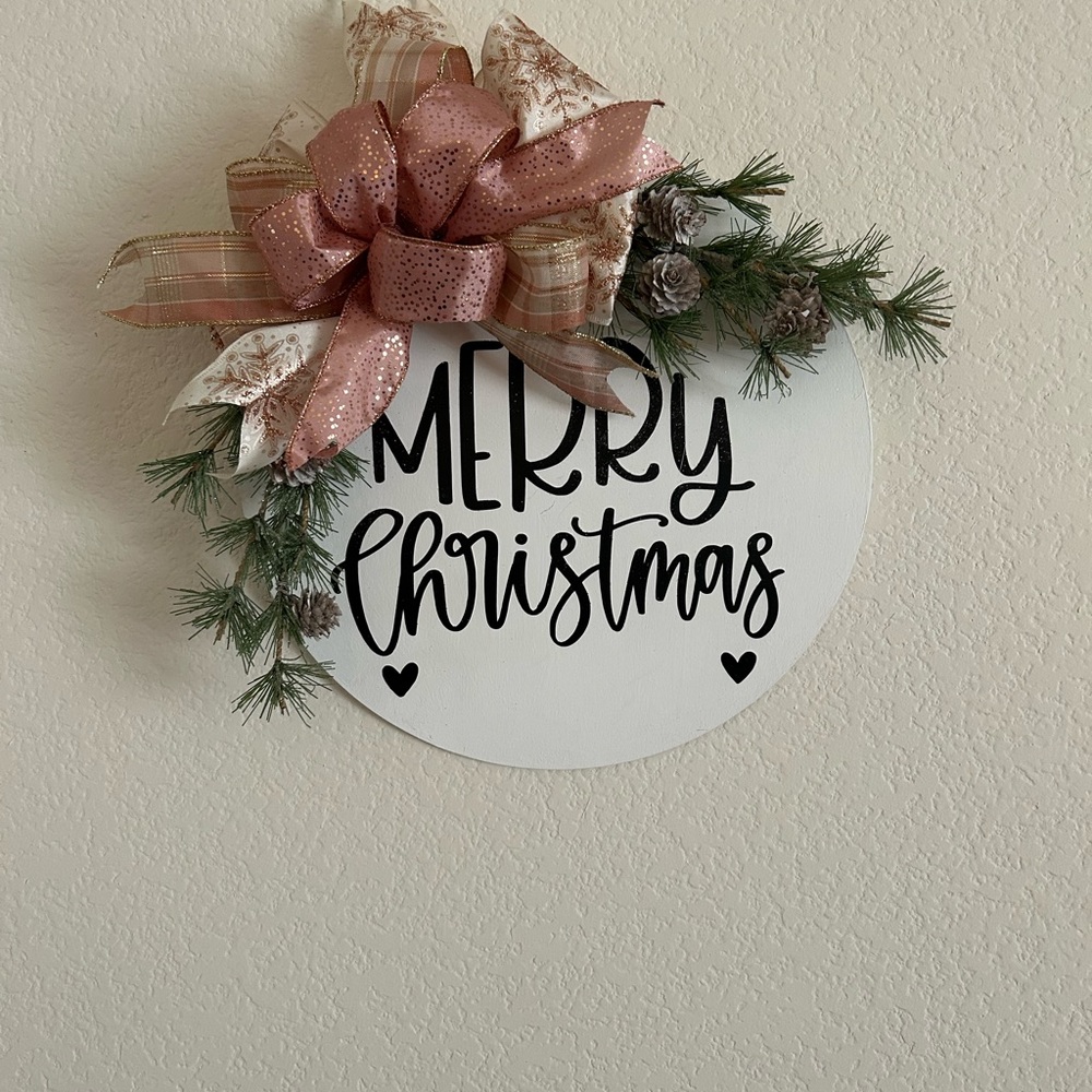 Christmas Door Hanger